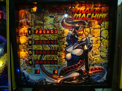 Illuminated Backglass