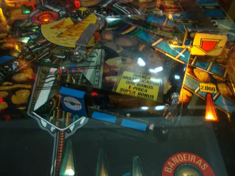 Illuminated Playfield - Detail