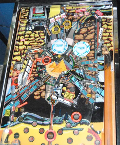 Upper Playfield