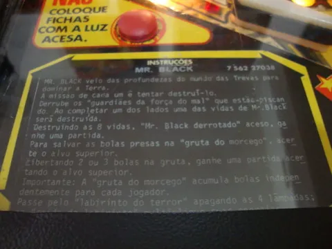 Instruction Card