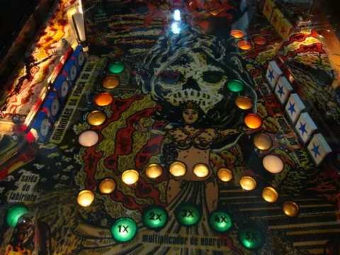 Illuminated Middle Playfield