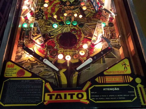 Illuminated Lower Playfield