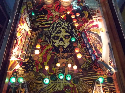 Illuminated Middle Playfield