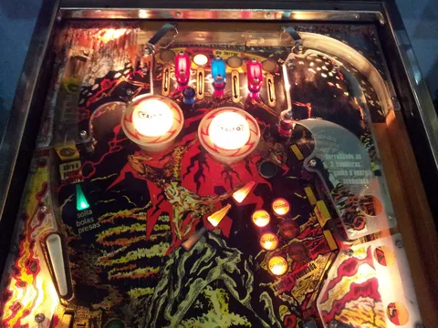 Illuminated Upper Playfield
