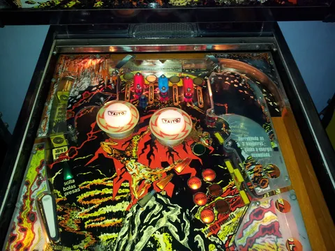 Upper Playfield