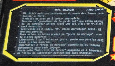 Instruction Card