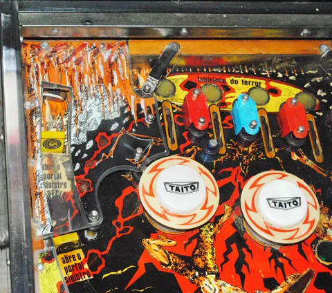 Playfield - Detail