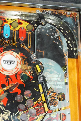 Playfield - Detail