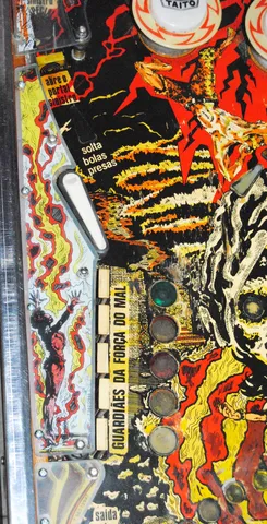 Playfield - Detail