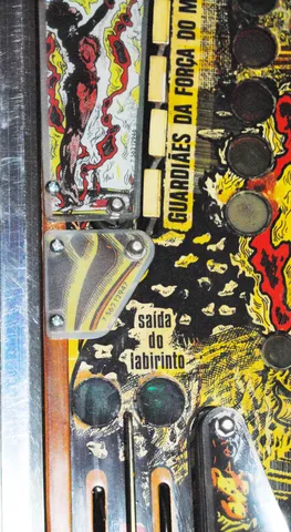 Playfield - Detail