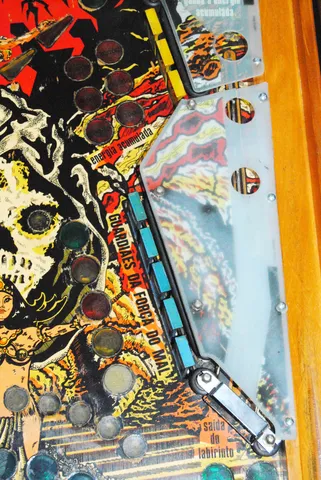 Playfield - Detail
