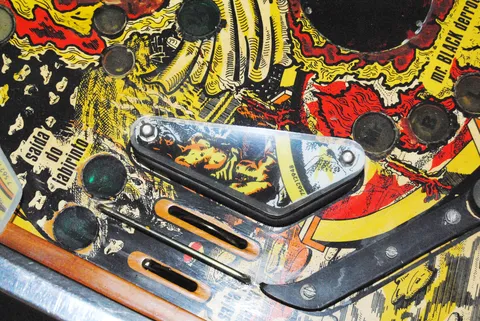 Playfield - Detail