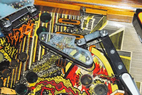 Playfield - Detail