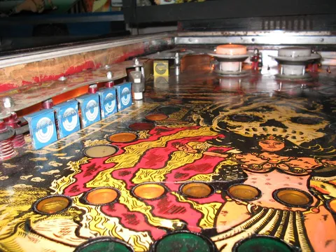 Playfield Left