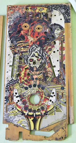 Stripped Playfield