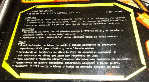 Alternate Instruction Card