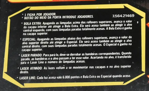 Instruction Card