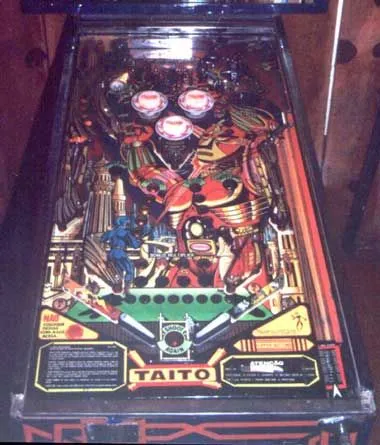 Playfield