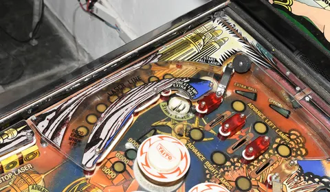 Playfield - Detail