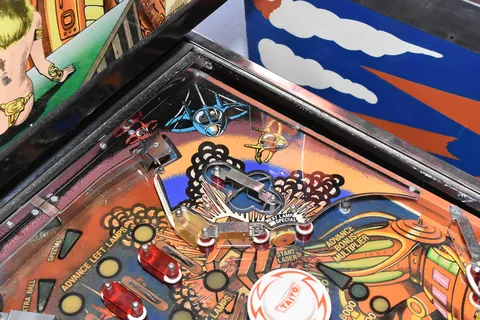 Playfield - Detail