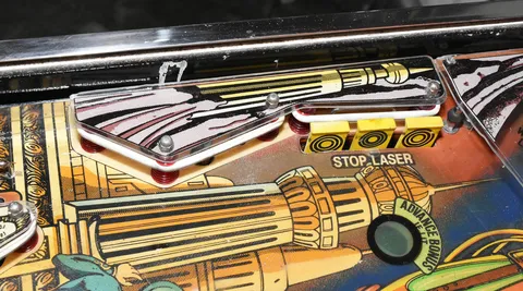 Playfield - Detail