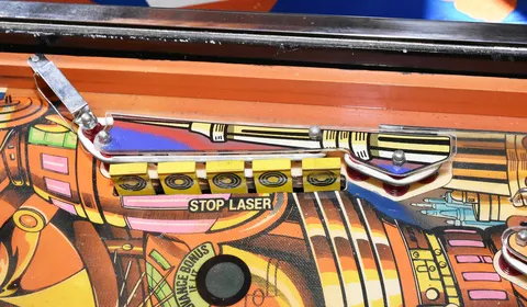 Playfield - Detail
