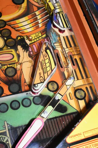 Playfield - Detail
