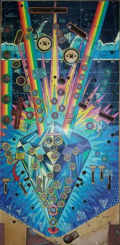 Stripped Playfield
