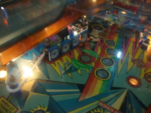Playfield - Detail