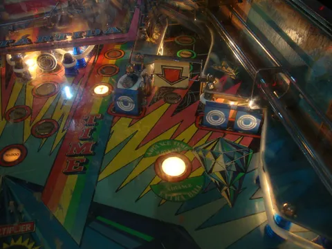 Playfield - Detail