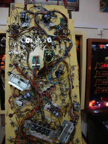 Under Playfield