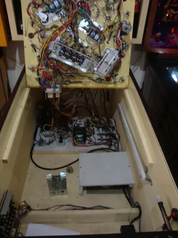 Inside Cabinet