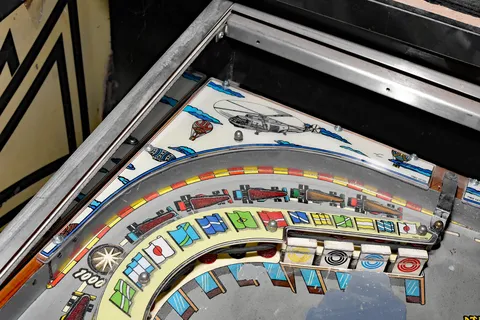 Playfield - Detail