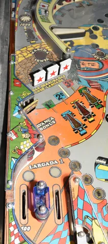 Playfield - Detail