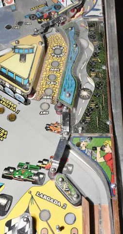 Playfield - Detail