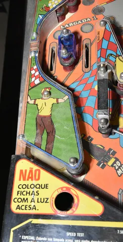 Playfield - Detail