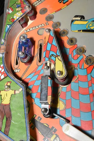 Playfield - Detail