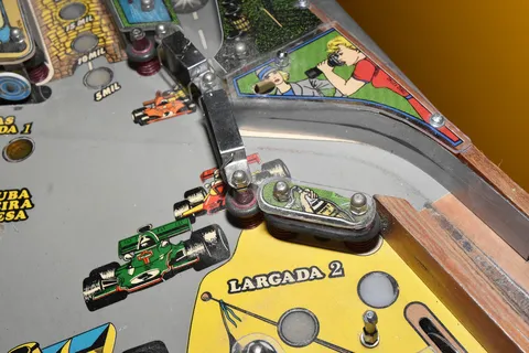 Playfield - Detail