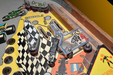 Playfield - Detail
