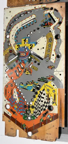 Stripped Playfield