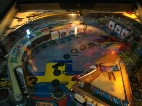 Illuminated Upper Playfield