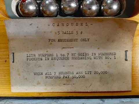 Instruction Card
