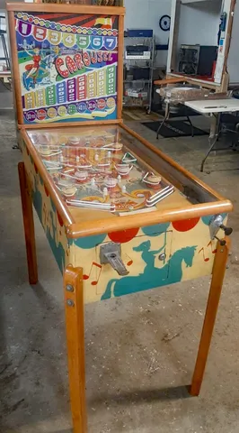 Cabinet - Front View (with retrofit flipper buttons)*