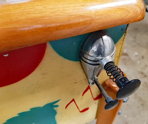 Ball Lift and Shooter Knobs