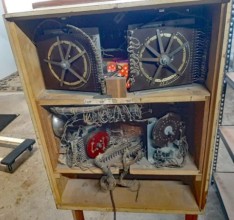 Inside Backbox