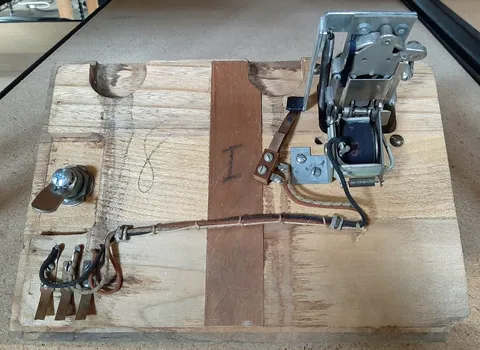 Inside Coin Door