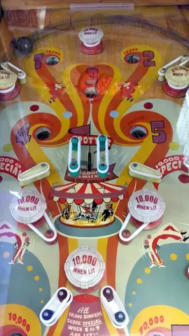 Upper Playfield (with retrofit flippers)*
