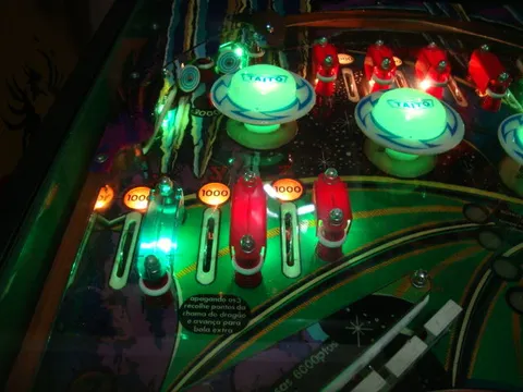 Illuminated Playfield - Detail