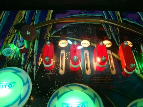 Illuminated Playfield - Detail