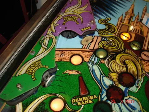 Playfield - Detail